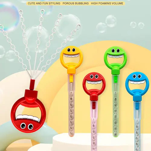 36-hole bubble wand, four colors, suitable for summer toys, outdoor/indoor activities, children's party supplies