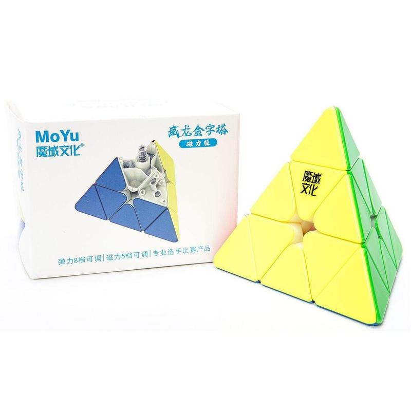 MoYu WeiLong Pyraminx Magnetic (Standard)