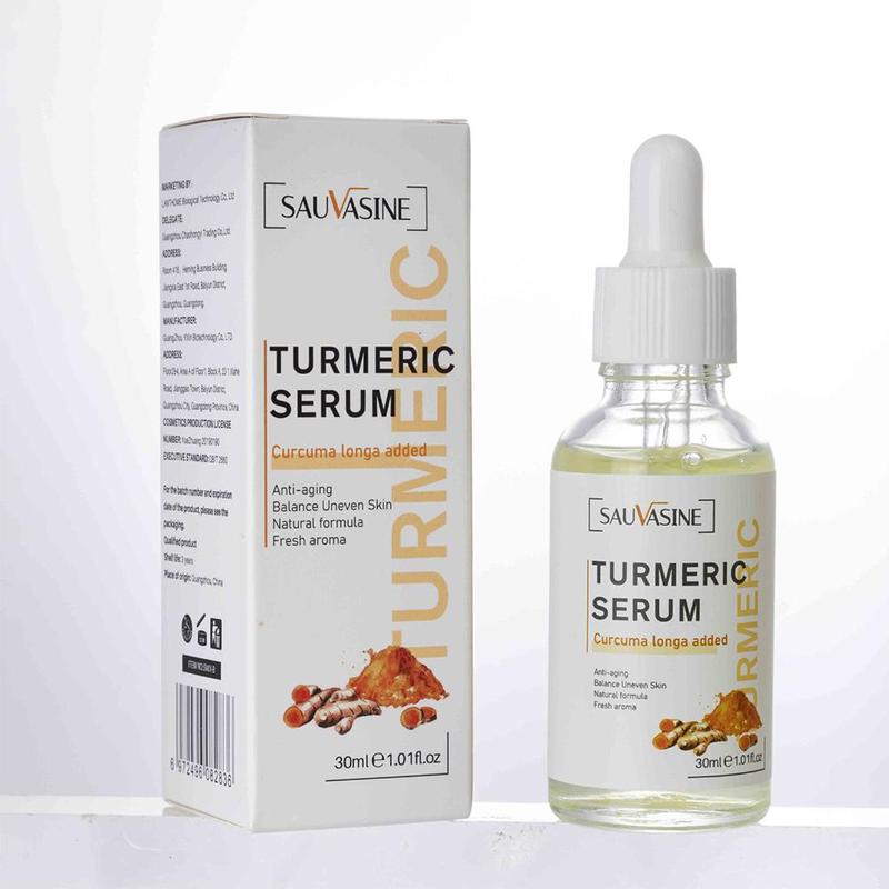 Turmeric?Lifting Serums, 2pcs Moisturizing & Firming Facial Serums For Reducing The Look Or The Signs Of Aging