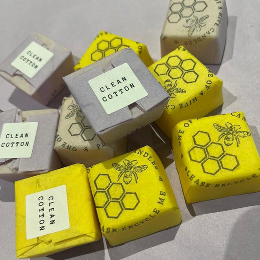 Clean Cotton All Natural Eco Friendly Wax Melts Long-lasting