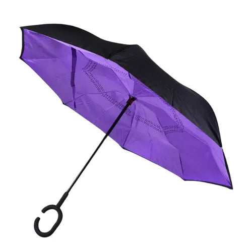 Purple Inverted Umbrella - Jelly