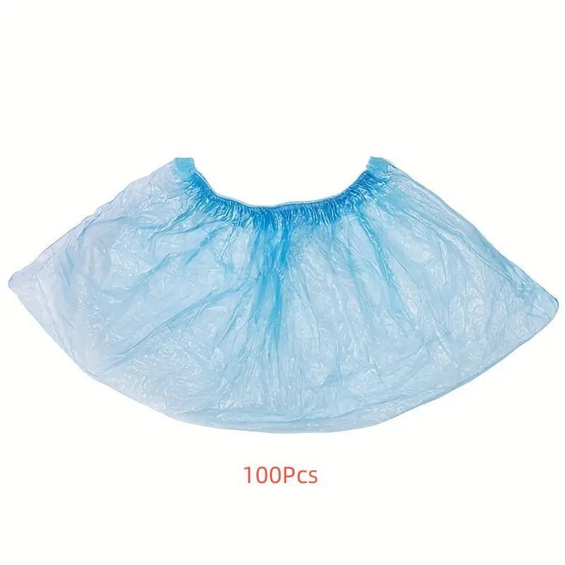 Disposable Shoe Cover (100pcs), Thickened Shoe Cover, Household Shoe Cover for Indoor Outdoor Use