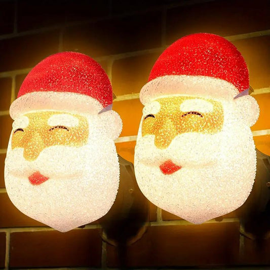 Porch Light Cover, 1 Piece Creative Santa Claus Shaped Wall Lamp Shade Decoration for Indoor & Outdoor, Outdoor Light Cover For Home Decor, Mean Girls Decorations