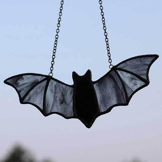 Bat Design Hanging Ornament, 1 Count Halloween Themed Hanging Decoration, Bat Shaped Hanging Decor for Home Party & Festival