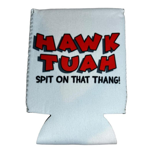 Hawk Tuah Spit On That Thing Can sleeve beer can holder sleeve party summer beach boating gift White Elephant Gift Gag Gift Can Coolie Drinkware Insulated