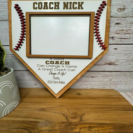 Baseball Coach Gift