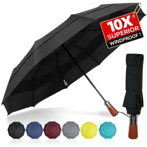 LFLFWY Automatic Folding Lareg High-quuality Umbrella Rainproof And Windproof Strong Umbrella Family Entertainment Outdoor Rainproof And Sunscreen Dual-use Parasol automatic umbrella