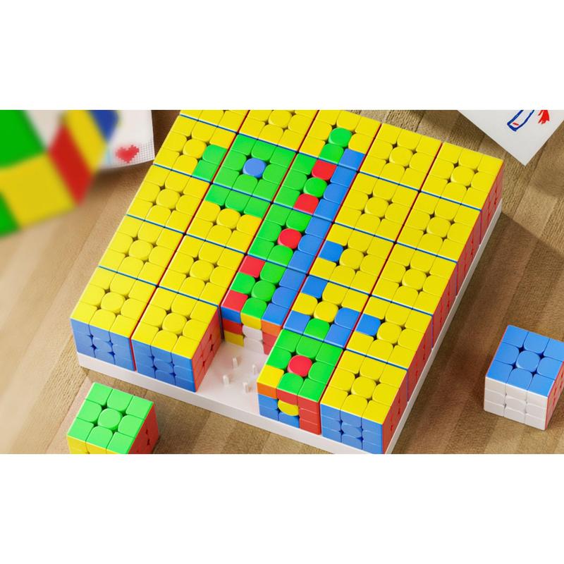 MoYu Mosaic Cube Bundle (Standard Size Cubes)