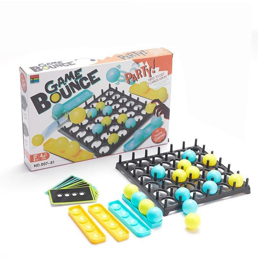 Bounce Ball Game, Desktop Activate Bouncing Ball Game  Bounce Ball Family Party Game and Jumping Ball Tabletop Game Toys