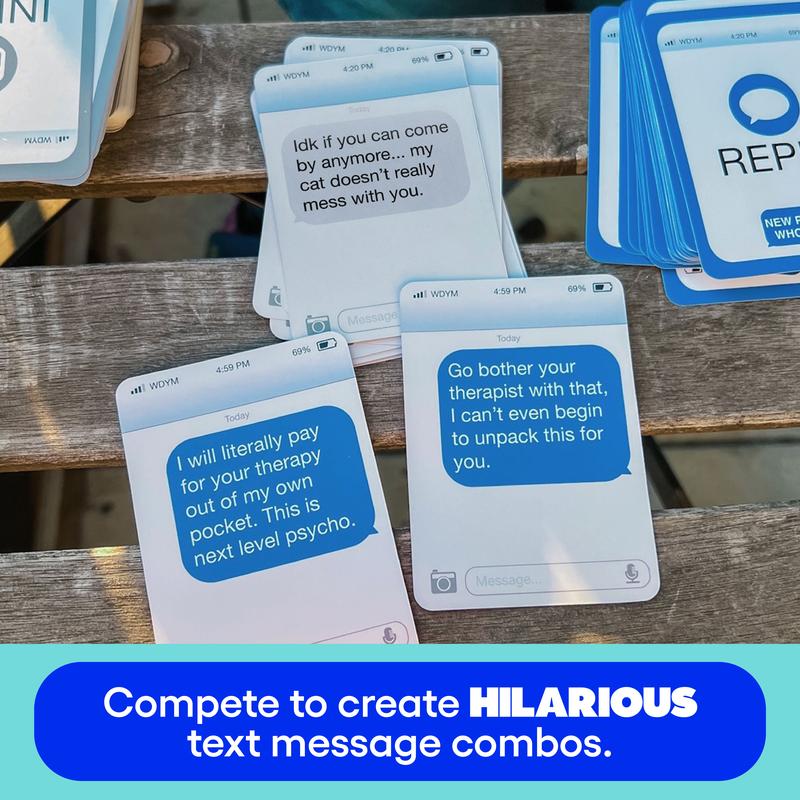 New Phone, Who Dis   - The Text Message Party Game for Adults