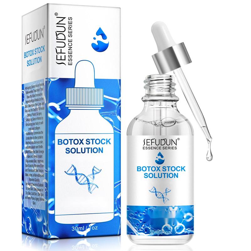 Sefudun Botox Stock Solution Serum, Facial Serum (30ml / 1 fl. oz)