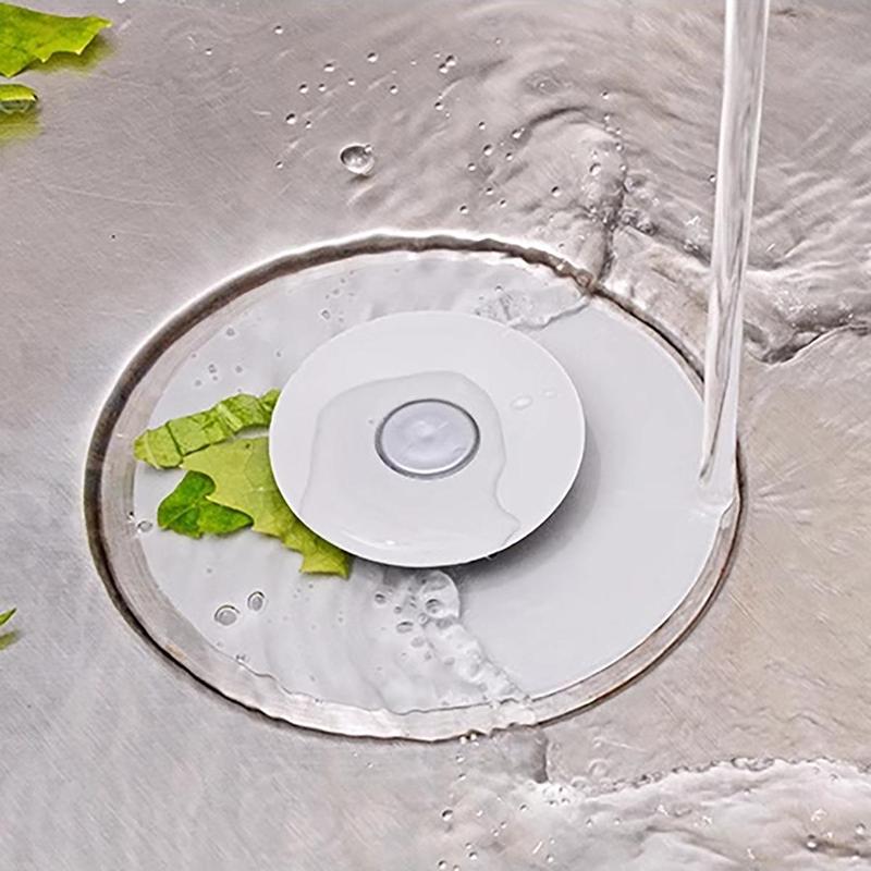 Bathtub Sink Stopper, 2pcs Bathtub Drain Hair Catcher, Shower Drain Cover, Stopper Suitable for Bathtubs and Floor Drains