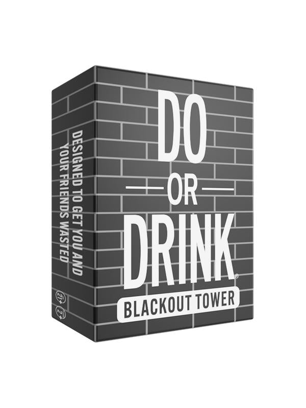 Blackout Tower: Party Blocks Game by Do or Drink