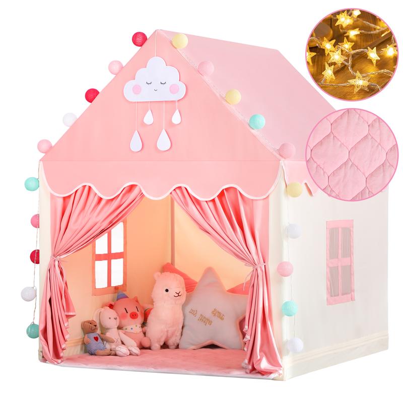 Princess  Play Tent for kids 6-12 Years, Fairy Princess Castle Playhouse, Perfect Gift Indoor Outdoor Fun indoor tent house playtent house kid  house