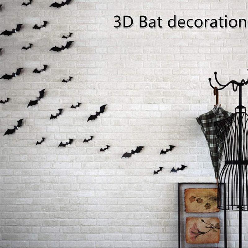 Mini 3D Fake Spider, 72pcs/set Artificial Spider, Halloween Decoration for Spooky Room, Festive Atmosphere, Party