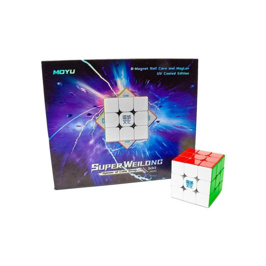 MoYu Super WeiLong 3x3 Magnetic (8-Magnet Ball-Core UV Coated)