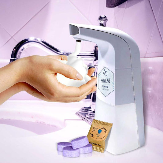 Automatic Foaming Hand Soap Dispenser   Priv¨¦ 59 Automatic Pump Bathroom