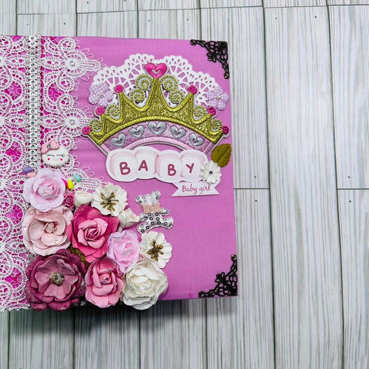 Baby Girl Photo Album