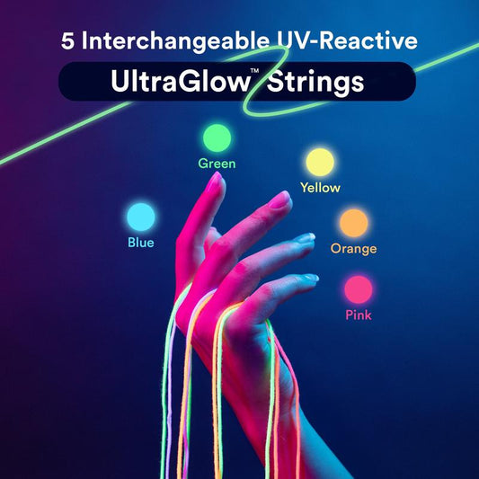 NANO UV-Reactive String Pack