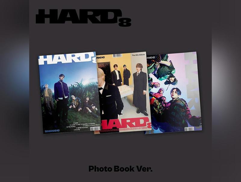 SHINee - 8th Album [HARD] Photo Book Ver.