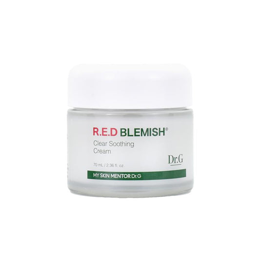 Dr.G Red Blemish Clear Soothing Cream (70ml) Moisturizers