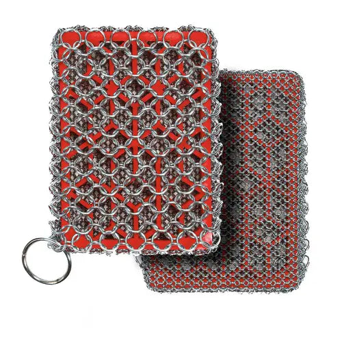 Dry Rub Chainmail Combo Scrubber