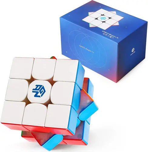 GAN 13 Maglev fx, 3x3 Magnetic Speed Cube Stickerless Magic Cube Puzzle Toys, Frosted Surface Version rubikscube combination puzzle gan 13