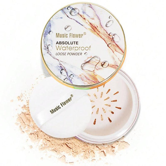 1 Piece Setting Powder, Fixing Powder, Oil Control Conceal, Waterproof Face Loose Powder