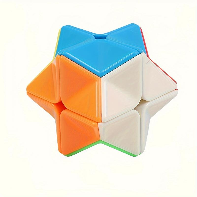 1 Piece, Beginner Polygon Rubik's Cube, Magic Quick Pressure Elimination Brainstorm Puzzle, Adult Quick Pressure Elimination Brainstorm Rubik's Cube, Perfect Easter Gift, Valentine's Day, Friendship Day, Friends Birthday Present Pressure Reduction Toy