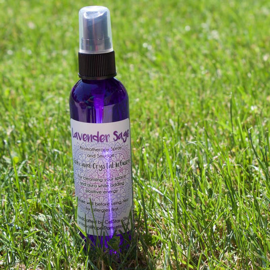 Lavender Sage Energy Clearing Spray