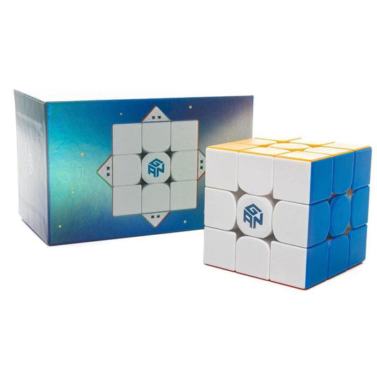 GAN 12 3x3 Magnetic (Leap) Speed Cube Plastic Puzzle Toy