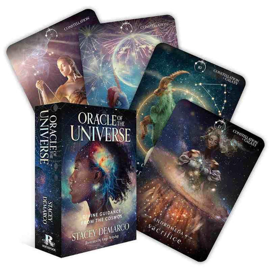 Stacey Demarco & Kinga Britschgi's Oracle of the Universe Card Deck