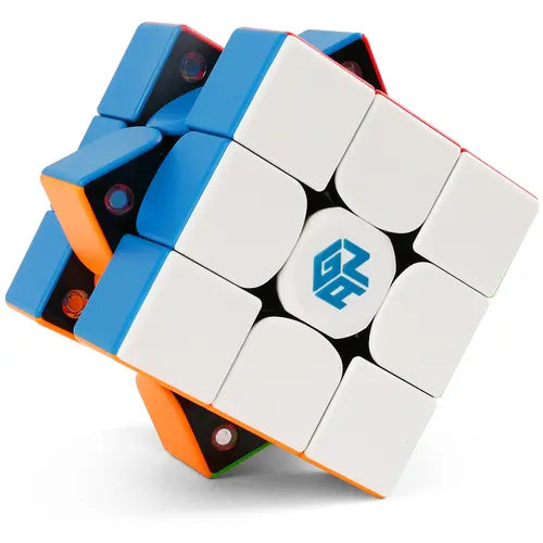 GAN 356 X V2, GAN356X,GAN Cube 3x3, Magnetic Magic Cube, Stickerless 3by3 Speed Puzzle Cube, Numerical Ipg (IPG V5 Version),Kids Children Christmas Gift ,Birthday Gifts