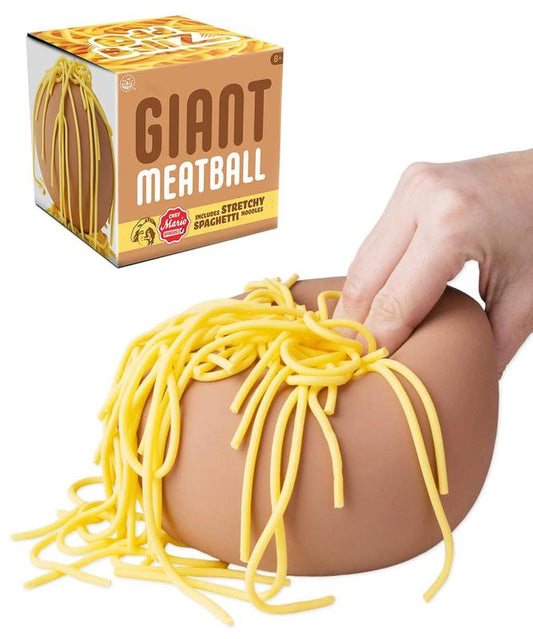 Giant Meatball Stress Ball