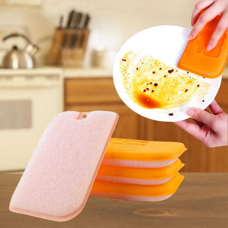 "FU"&"JI" All-Purpose Sponges, Kitchen Cleaning Sponge, Household Cleaning Sponge, Cleaning Supplies Tool, Dish Towel, Anti-scratch Dishware Scrubber(6pcs)