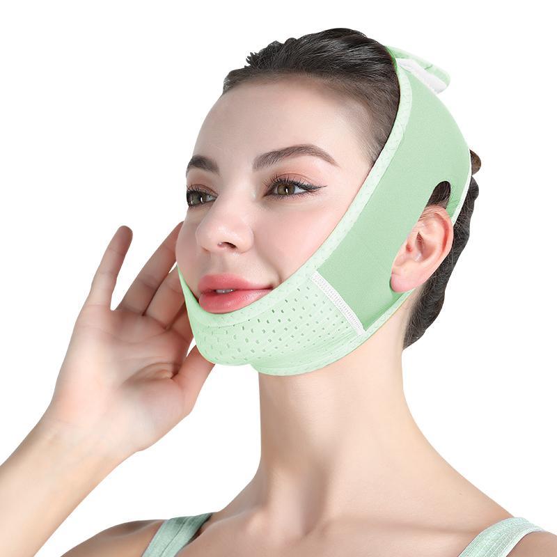 V-shaped Face Lifting Bandage, Facial Lifting Strap, Chin Facial Lifting Tool for Women