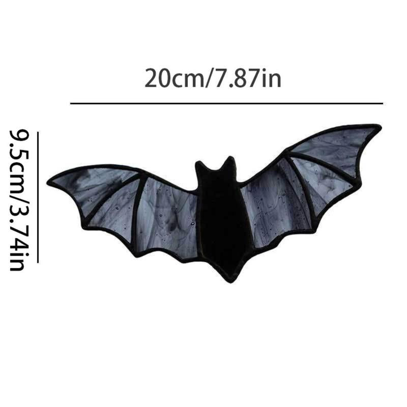 Bat Design Hanging Ornament, 1 Count Halloween Themed Hanging Decoration, Bat Shaped Hanging Decor for Home Party & Festival