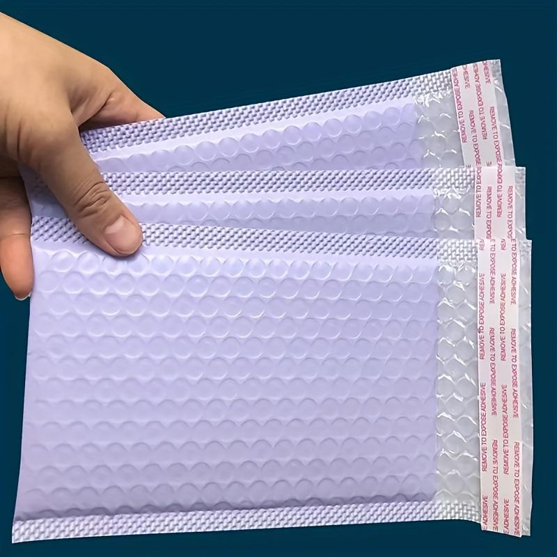 Bubble Mailer Packing Bag (10pcs), Solid Color Padded Poly Bubble Mailer, Party & Gifts Packaging Bags