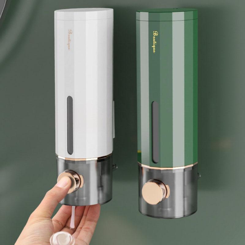 Wall Mounted Soap Dispenser (1 Piece), Bathroom Hand Sanitizer Machine, Bathroom Gadgets