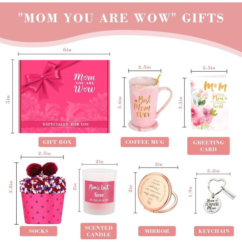 Funny Birthday Gifts for Moms - Presents from Daughters, Sons  - Great Mom Gifts for Mother's Day, Christmas & Birthdays