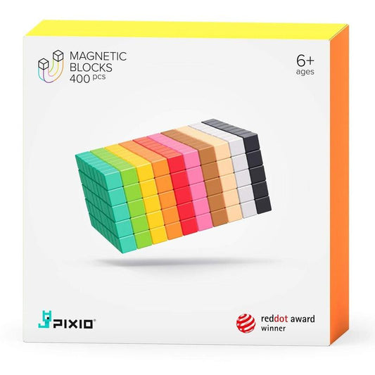 PIXIO-400 Magnetic Blocks, magic cubes