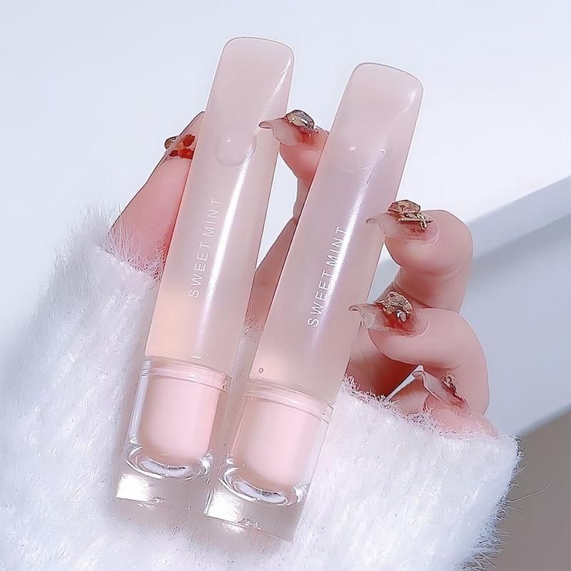 Moisturizing Lip Oils, 2pcs Long Lasting Nourishing Lip Balms, Lip Care Products For Women & Girls