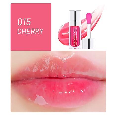 Hydrating Lip Glow Oil, Moisturizing Plumper Gloss, Transparent Plumping Balm, Tinted Balm Care Clear Skincare Moisturizer Moisture Hydrate