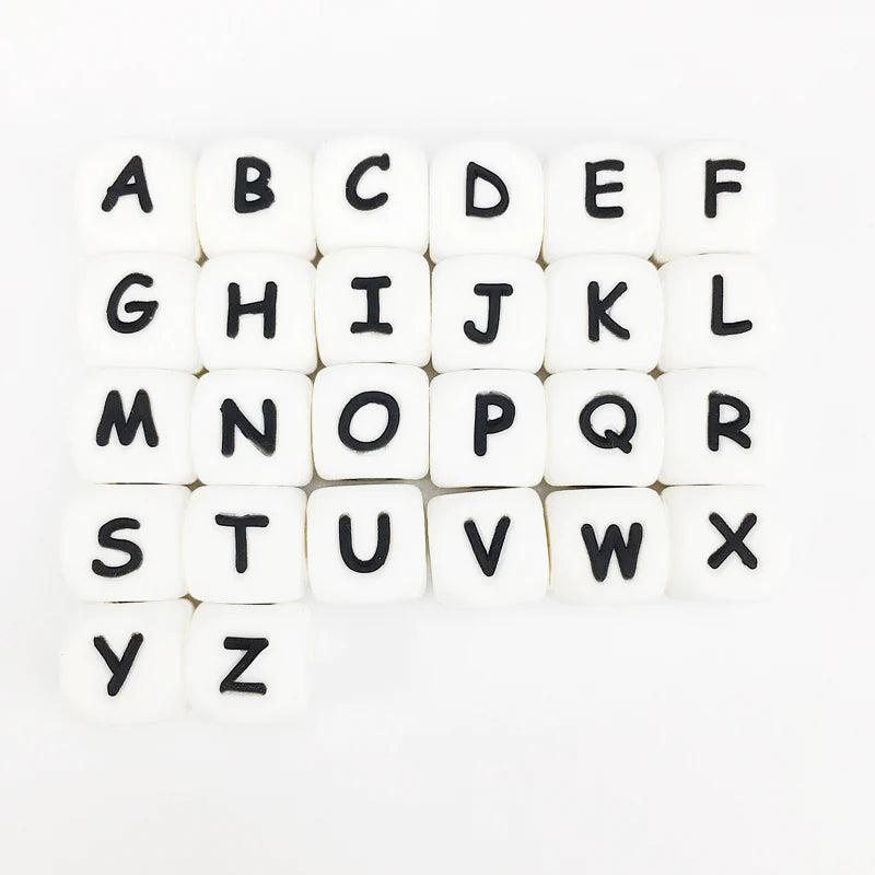 BULK 12mm White Letter Kit