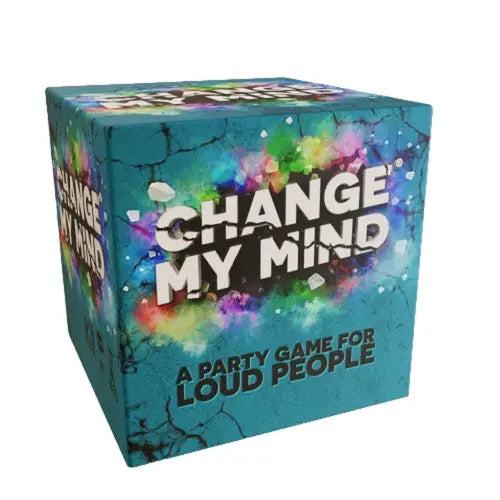 Change My Mind - Outrageous Debate & Rank Adult Party Game for Adults, 168 High-Quality Cards, 40 Wooden Tiles, Ages 17+