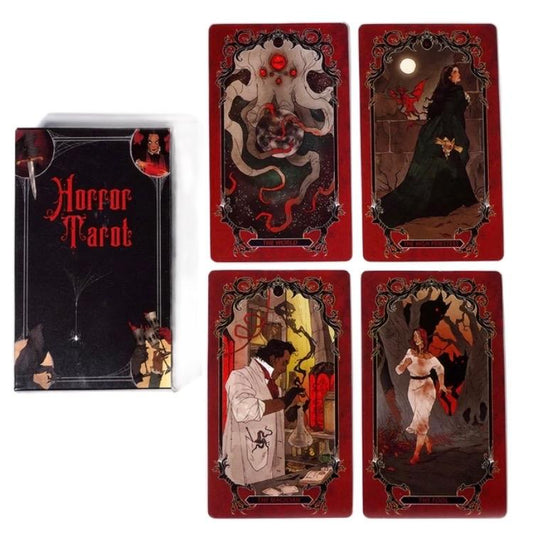 Horror Tarot Deck