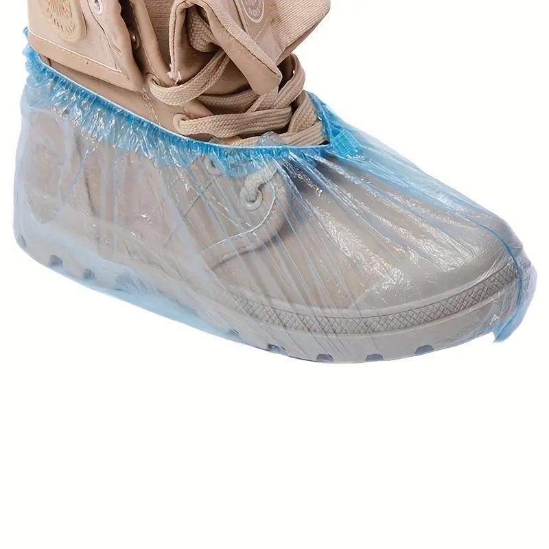 Disposable Shoe Cover (100pcs), Thickened Shoe Cover, Household Shoe Cover for Indoor Outdoor Use