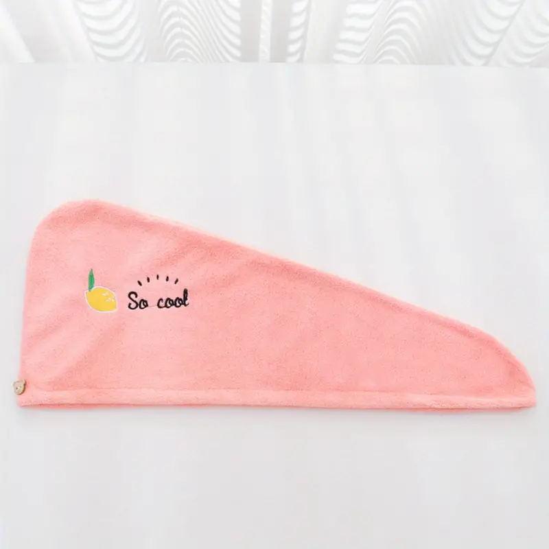 Hair Drying Towel, 1 Piece Soft Hair Towel Wrap, Hair Turbans for Wet Hair, Bathing Accessories