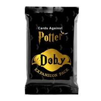 Cards Against Potter Dobby Expansion Pack- Pocket Edition for Parties, Game Nights, Drink Nights, Christmas Gift