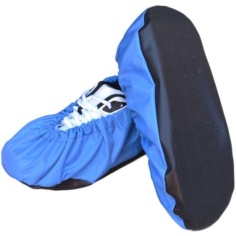 Shoe and Boot Covers for Contractors - 1 Pair, Non-Slip, Black, X Large Disposable